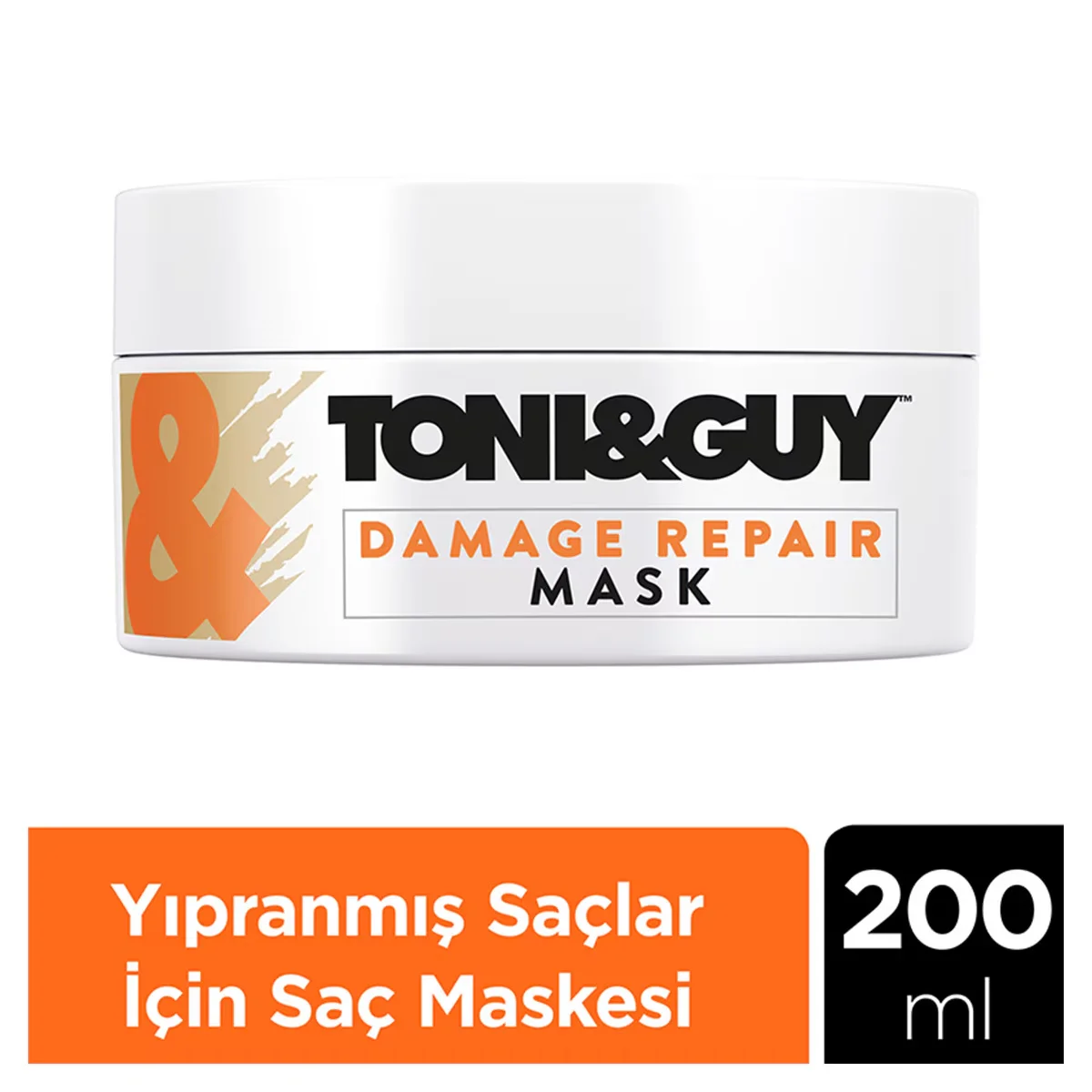 Toni&amp;guy Intensive Repair Hair Mask For Damaged Hair 200 ml
