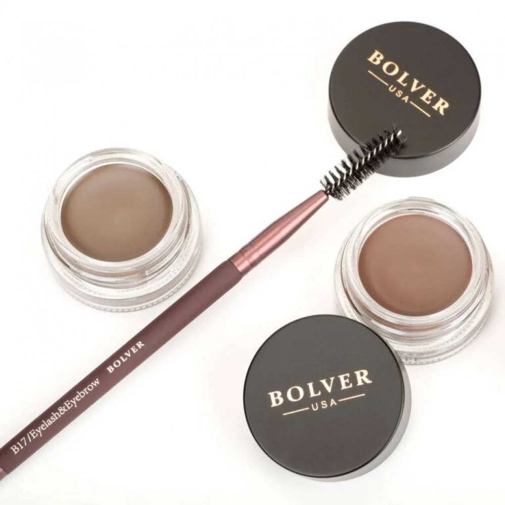 Medium Coffee Eyebrow Gel by Polver