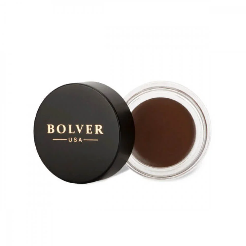 Medium Coffee Eyebrow Gel by Polver