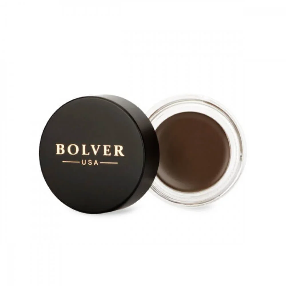 Dark Coffee Brow Gel by Polvir