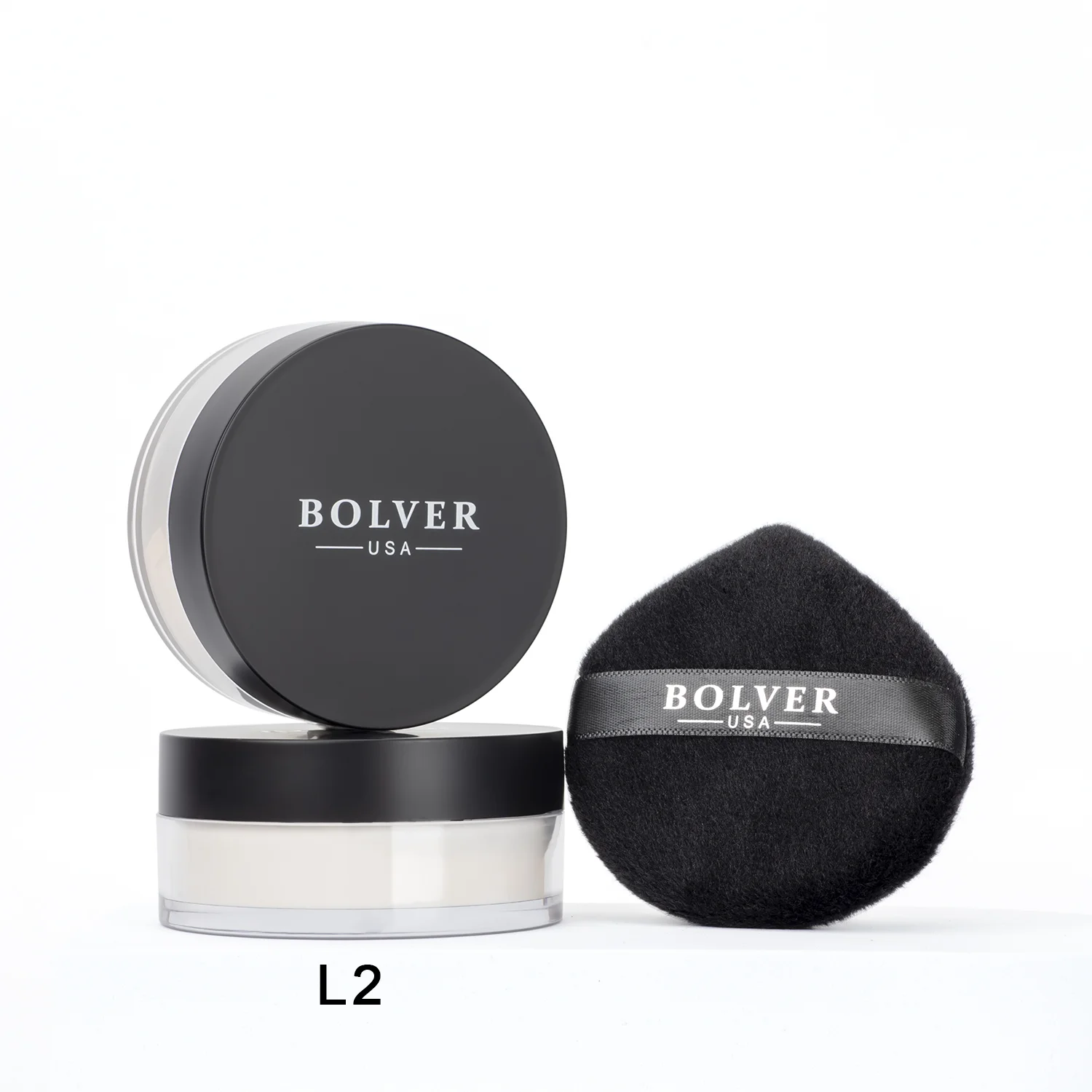 Top HD Loose Face Powder by Polfair L2