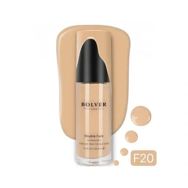 Double Care Foundation by Polvere 30 ml