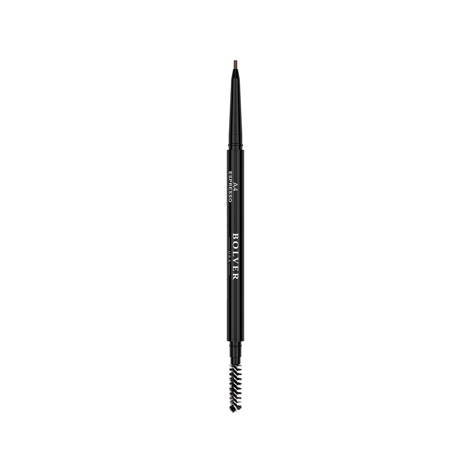 Dual-Ended Long-Lasting Brown Eyebrow Pencil A4