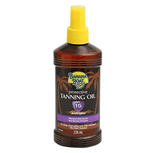 Banana Boat SPF 15 Tanning Spray - 236 ml