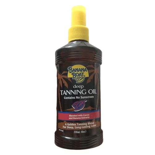Banana Boat Deep Tanning Spray - 236 ml