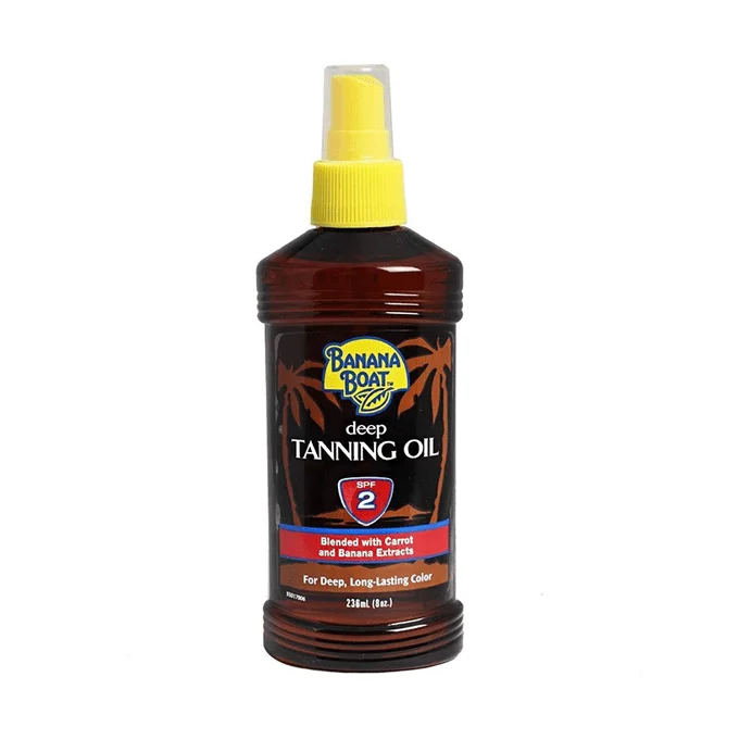 Banana Boat 2 SPF Tanning Spray - 236 ml