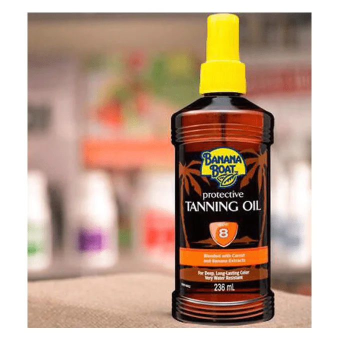Banana Boat 8 SPF Tanning Spray - 236 ml