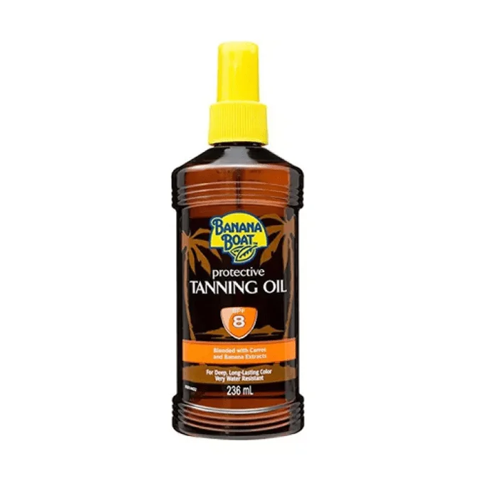 Banana Boat 8 SPF Tanning Spray - 236 ml