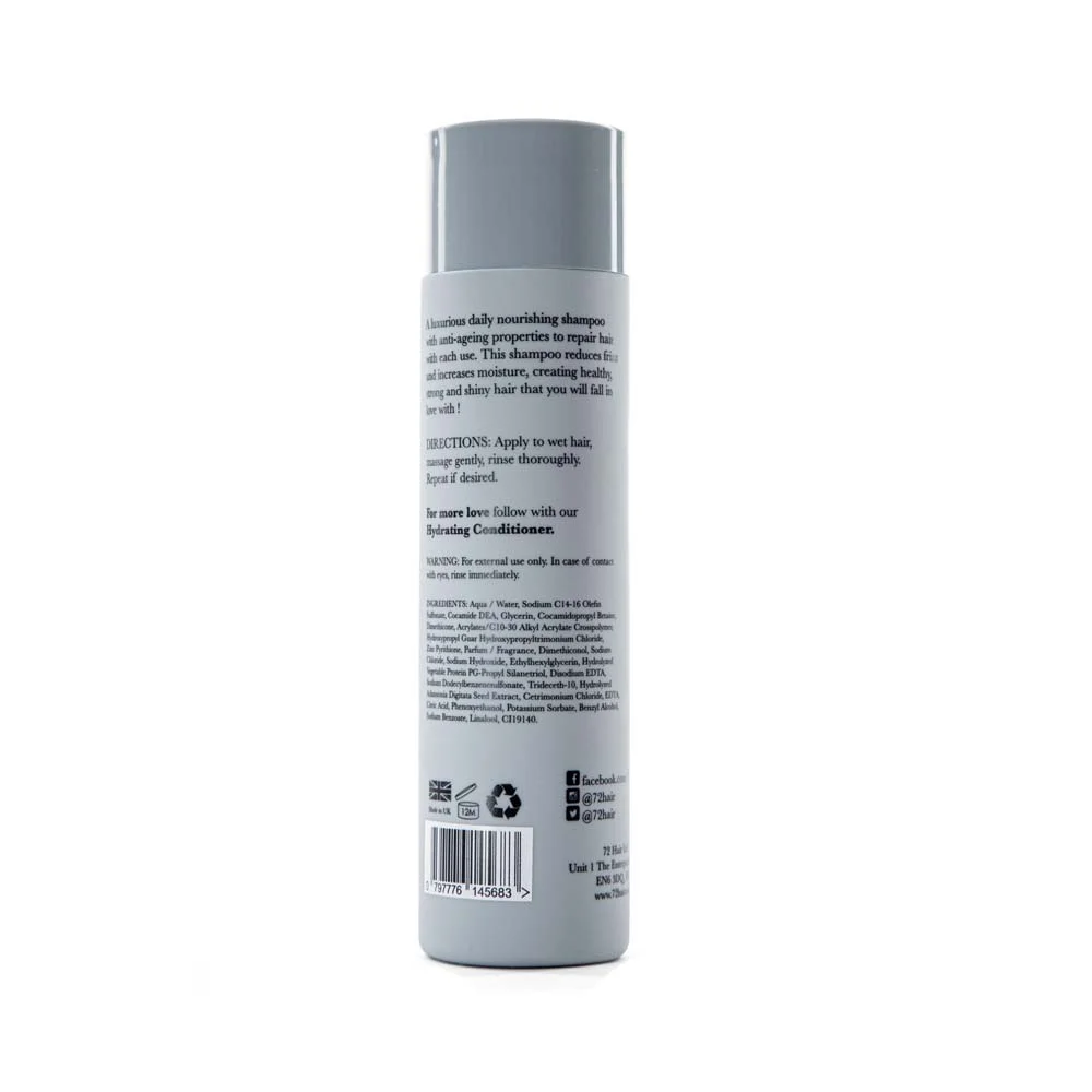 Hair Nourishing Shampoo - 72 Hair 250 ml