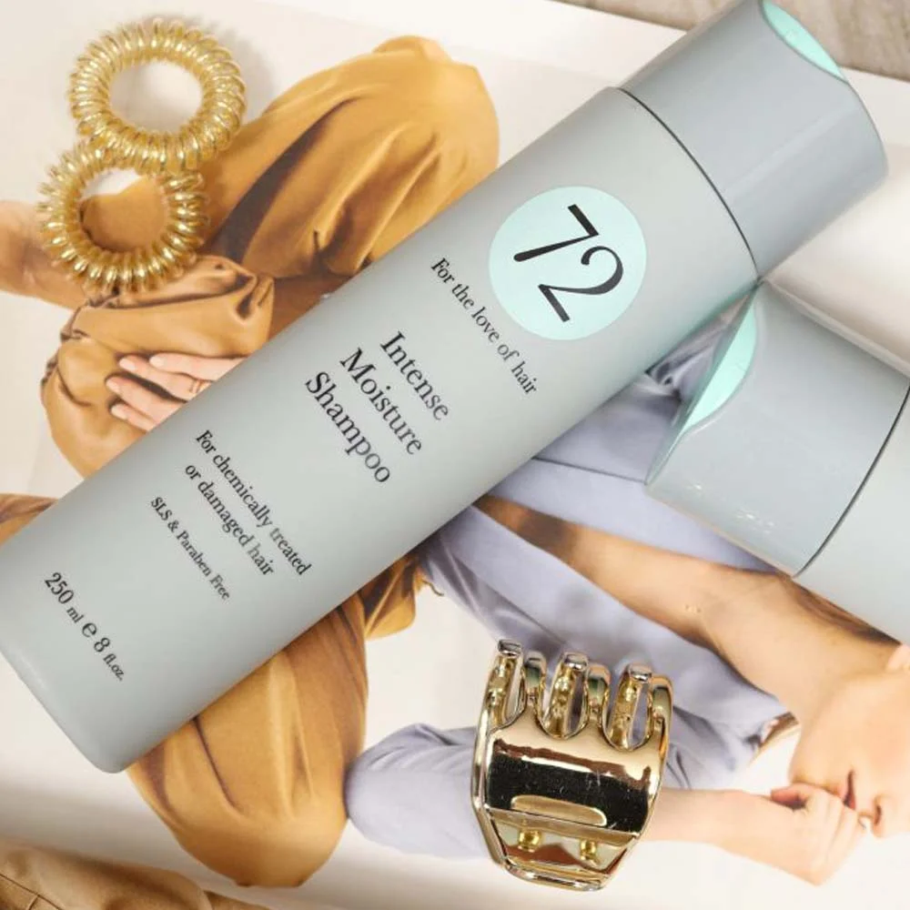Intensive Moisturizing Hair Shampoo - 72 Hair 250ml