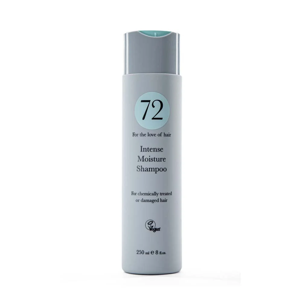 Intensive Moisturizing Hair Shampoo - 72 Hair 250ml