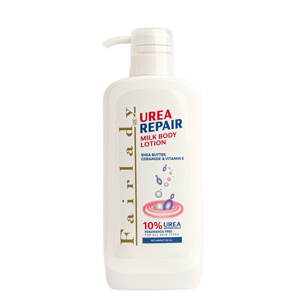 Milk and Urea Body Lotion for Skin Repair by Fair Lady 700 ml