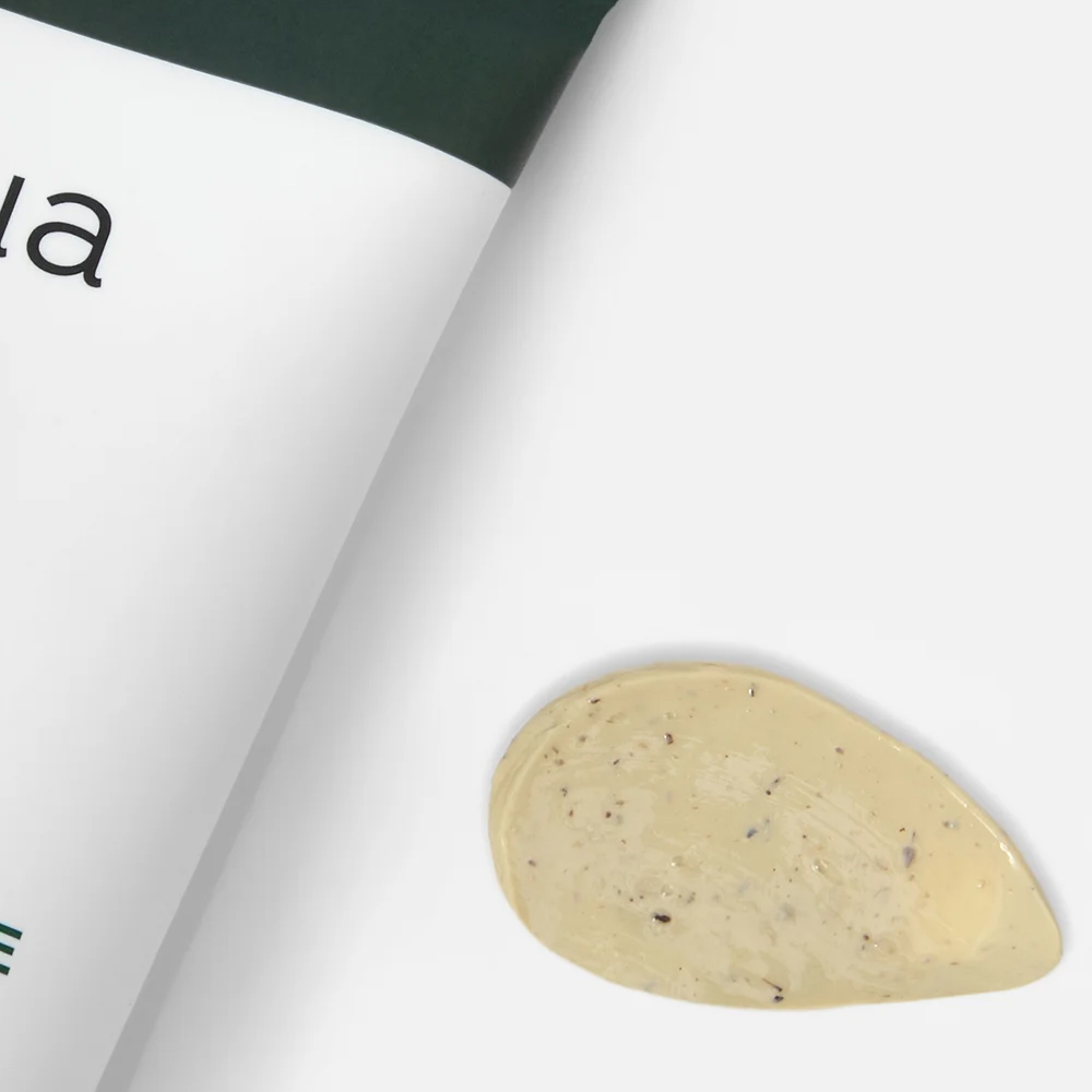 Глиняная пена для очищения пор с листом сердца 100 мл от Anwa