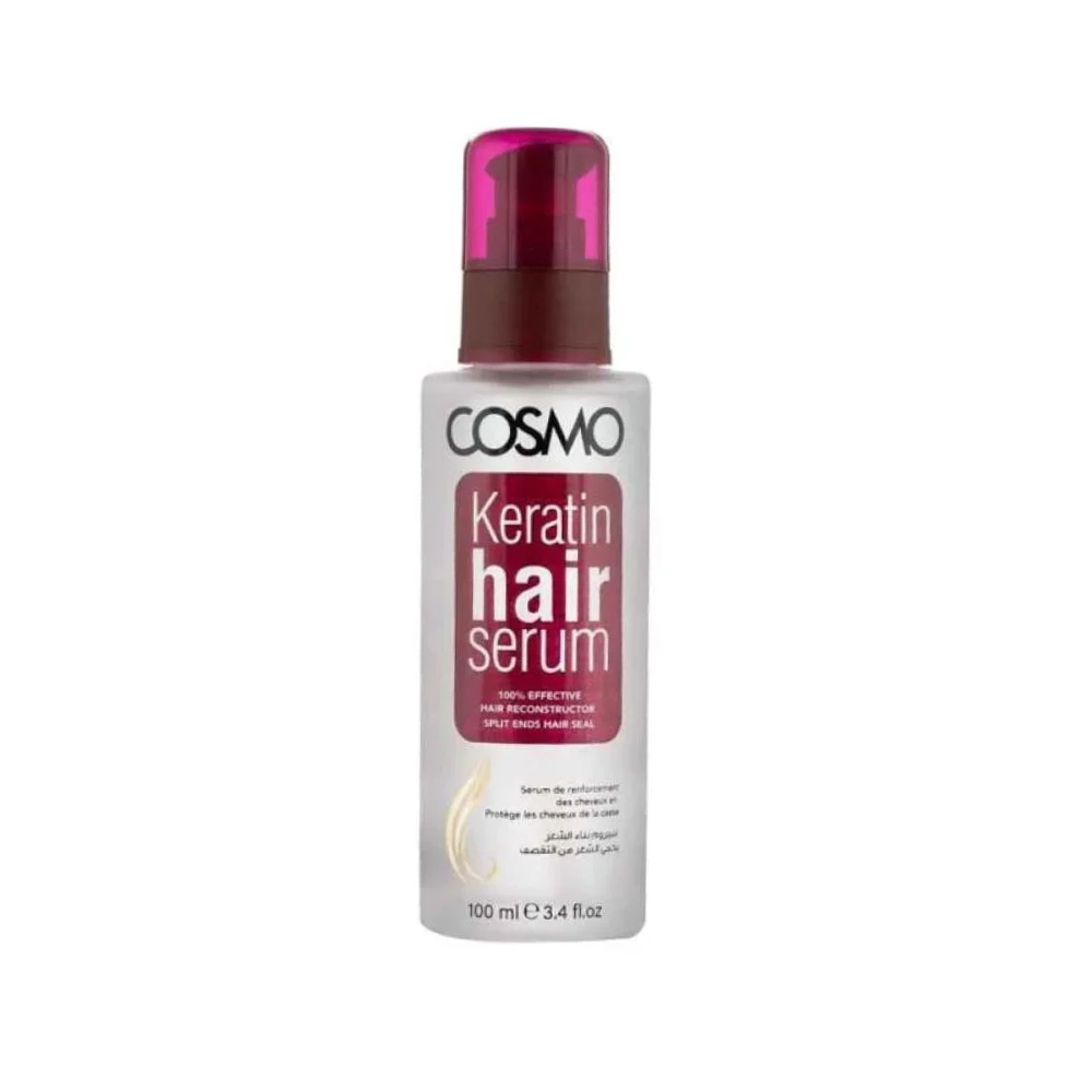 Cosmo Soft and Shine Keratin Hair Serum, 100 ml