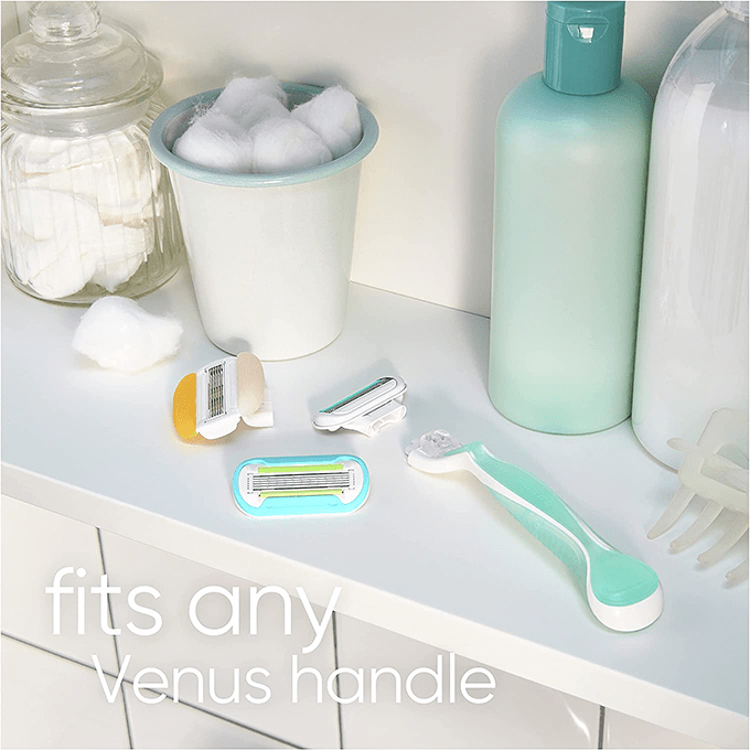 Лезвия для бритвы Gillette Venus Sensitive Skin Smooth - 4 шт.
