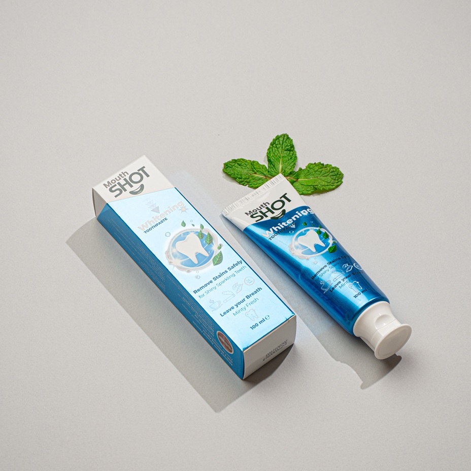 Refreshing Mint Whitening Toothpaste from Shot – 100 ml