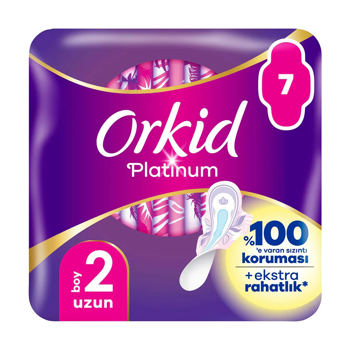 Прокладки гигиенические Orkid Platinum Long 7 шт.
