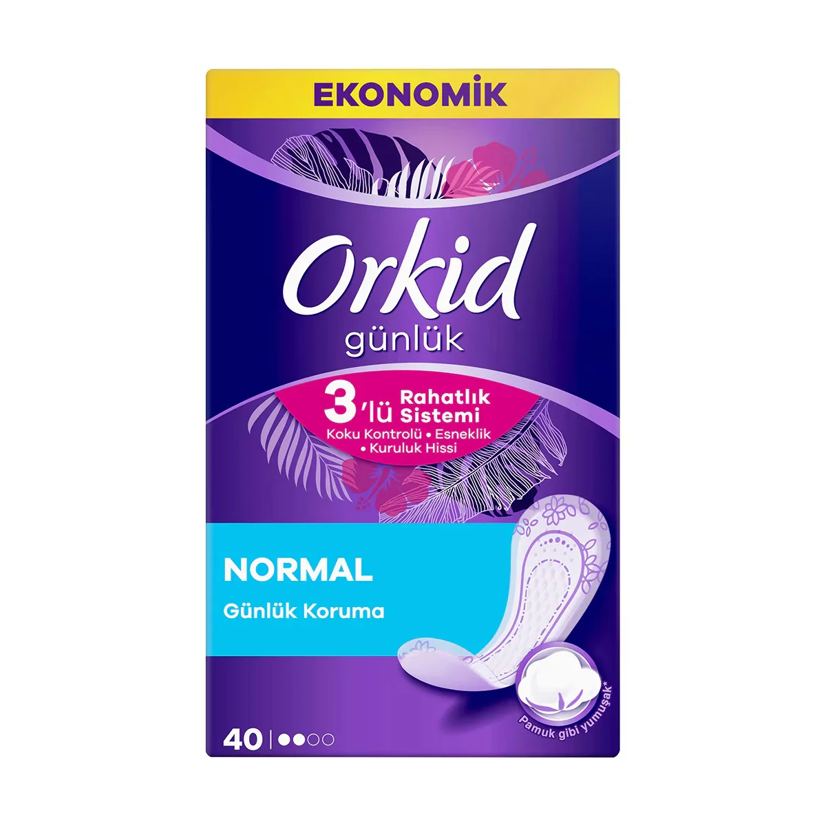 Orkid Daily Protection Pantyliner X 40 pads