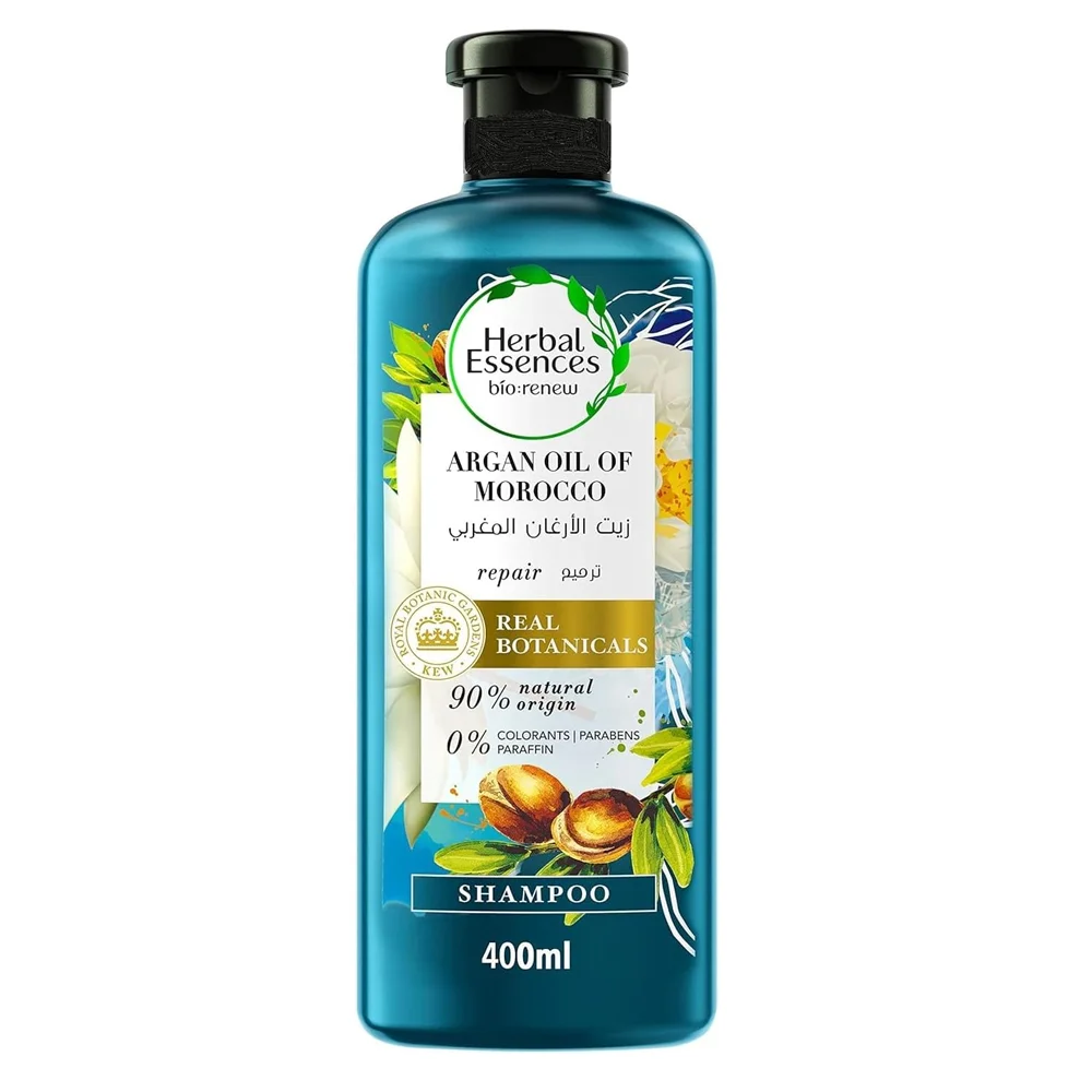 Herbal Essences Moroccan Argan Oil Shampoo for Hair Renewal and Repair 400 ml