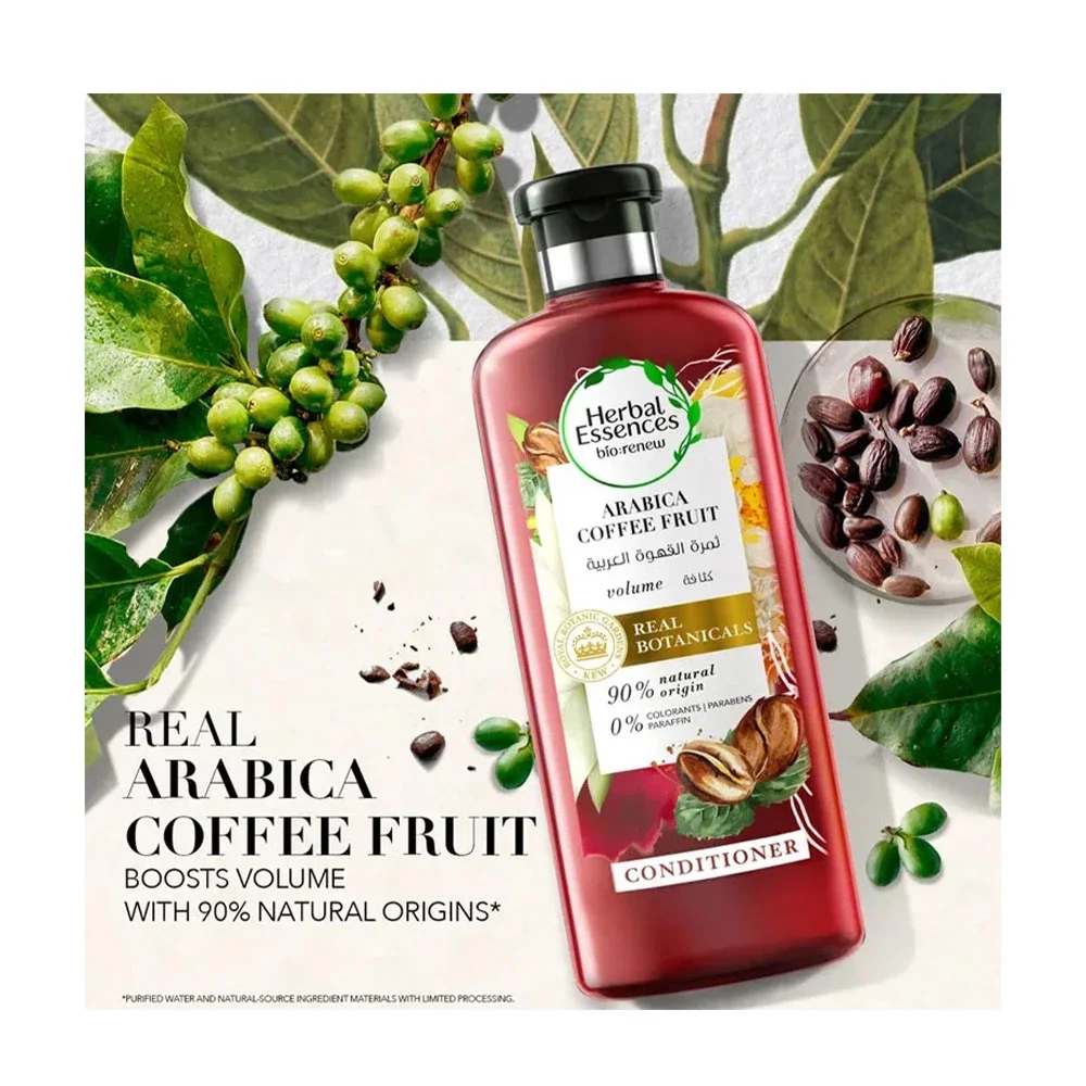 Arabian Coffee Fruit Balm by Herbal Essences Bio - 400 ml
