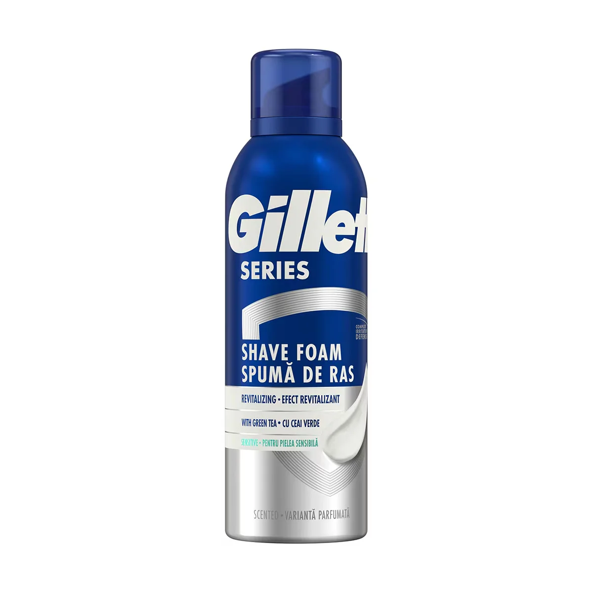 Gillette Series Shaving Foam Sensitive Green Tea 200 ml