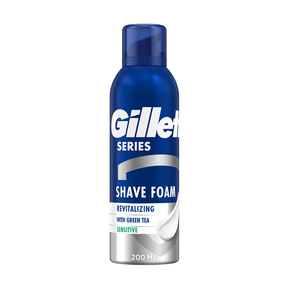 Gillette Sensitive Rasiercreme mit Grüntee-Extrakt - 250ml
