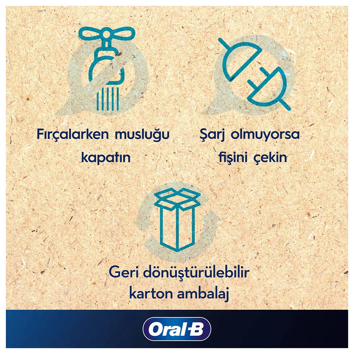 Oral-B Pro 2er-Pack Elektrische Zahnbürste mit 2 Ersatzköpfen