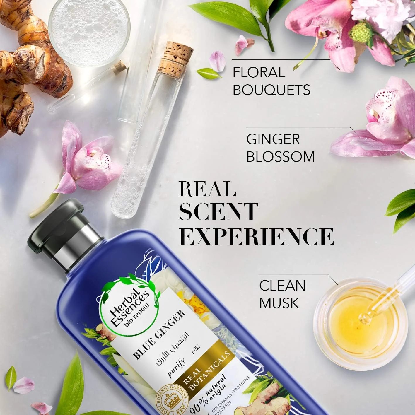 Herbal Essences Bio Mizellenwasser Erneuerungsbalsam 400 ml