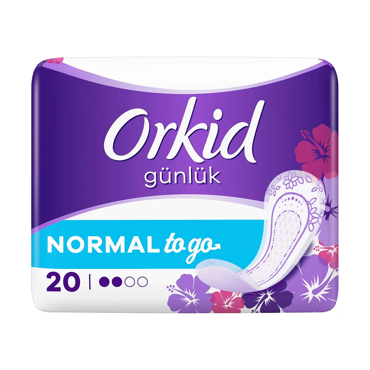 Прокладки Orkid Barbee ежедневные нормальные 20 шт