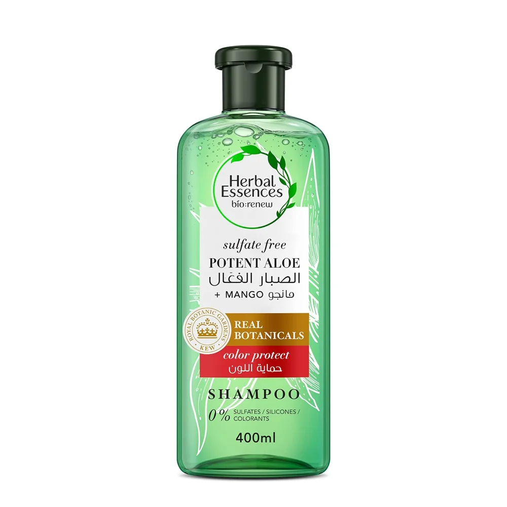 Herbal Essences Effective Aloe Vera and Mango Shampoo - 400 ml