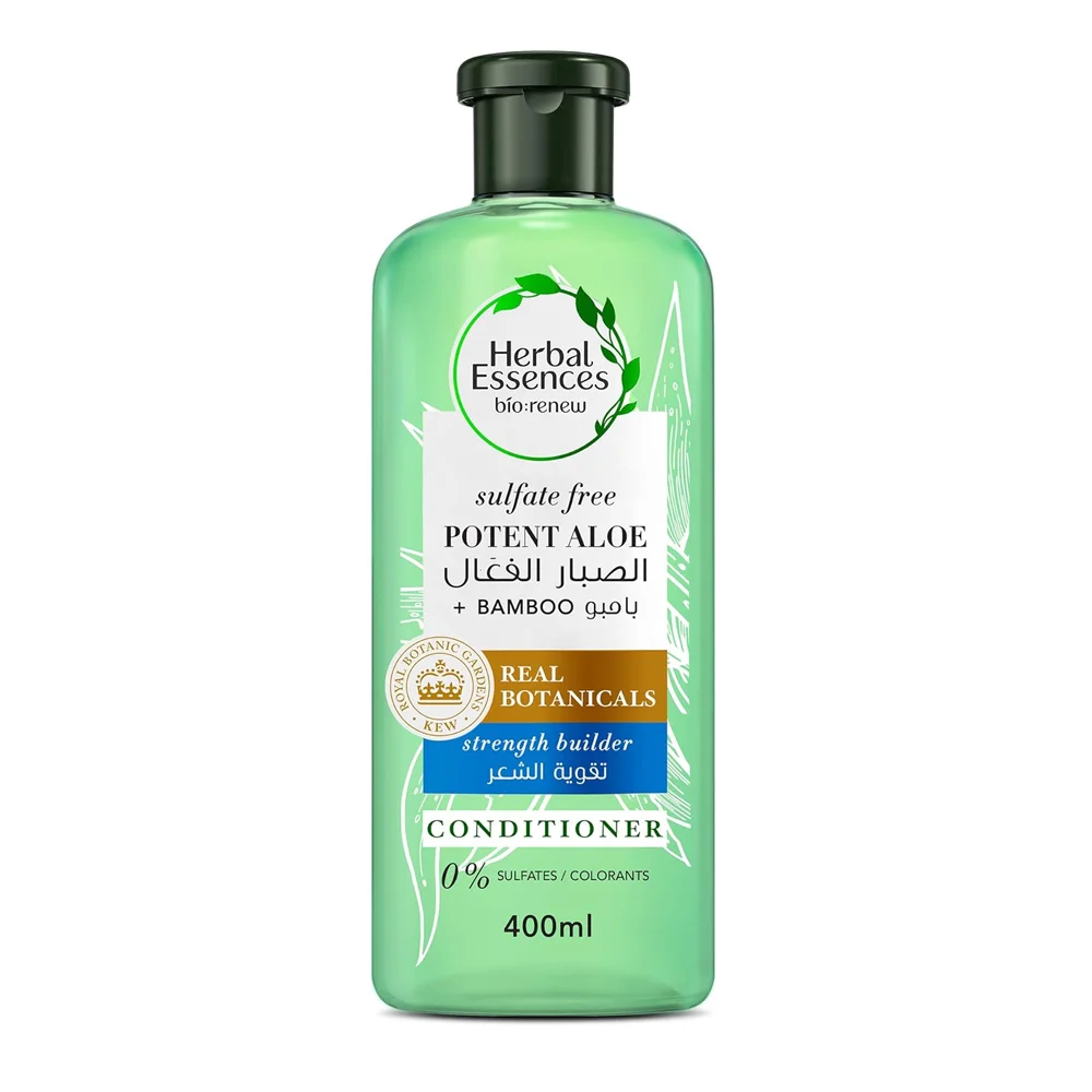Herbal Essences Effective Aloe and Bamboo Conditioner 400 ml