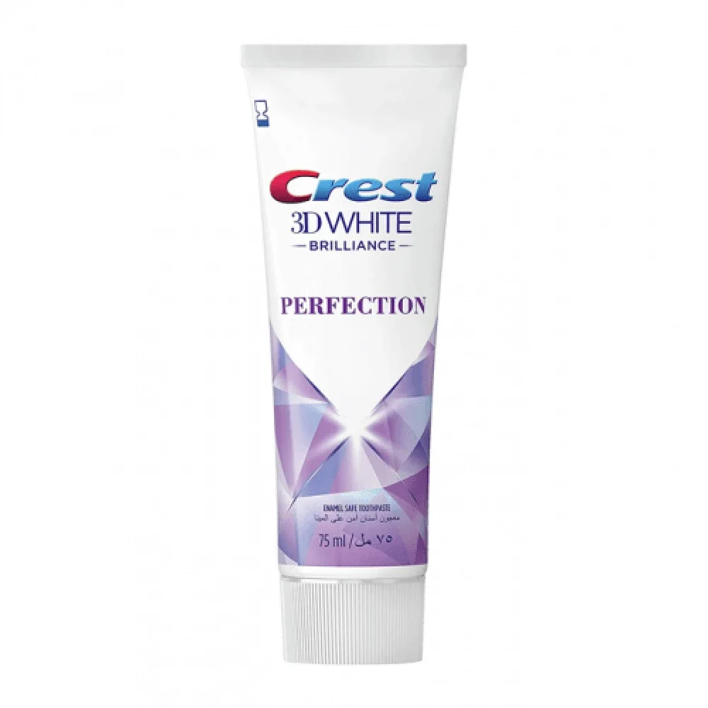 3D Whitening Toothpaste by Crest, 75 ml