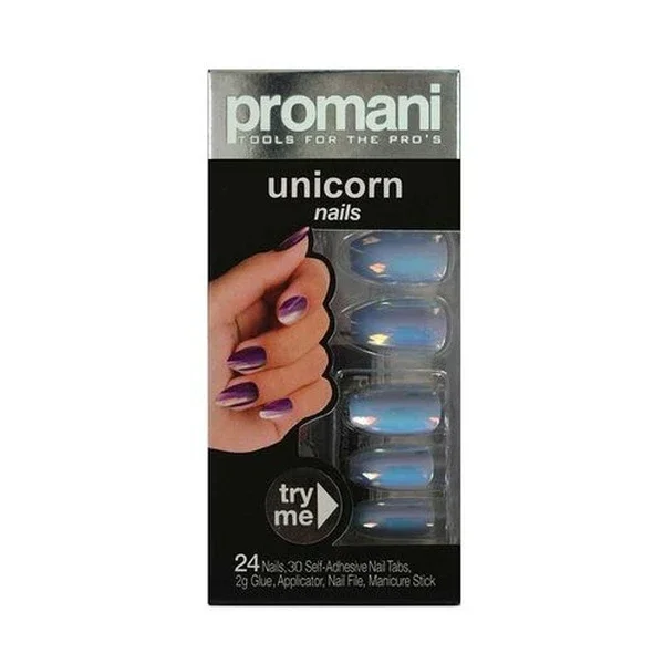 Promani Unicorn Nail Kit Ice Blue