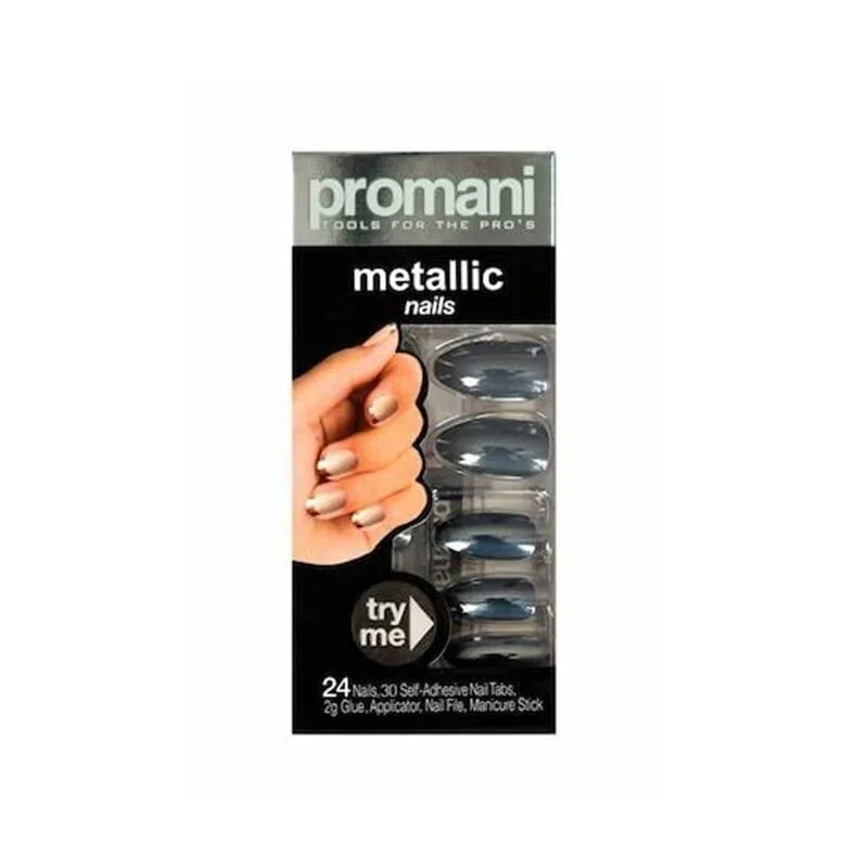 Promani False Nail Kit Dark Smoke