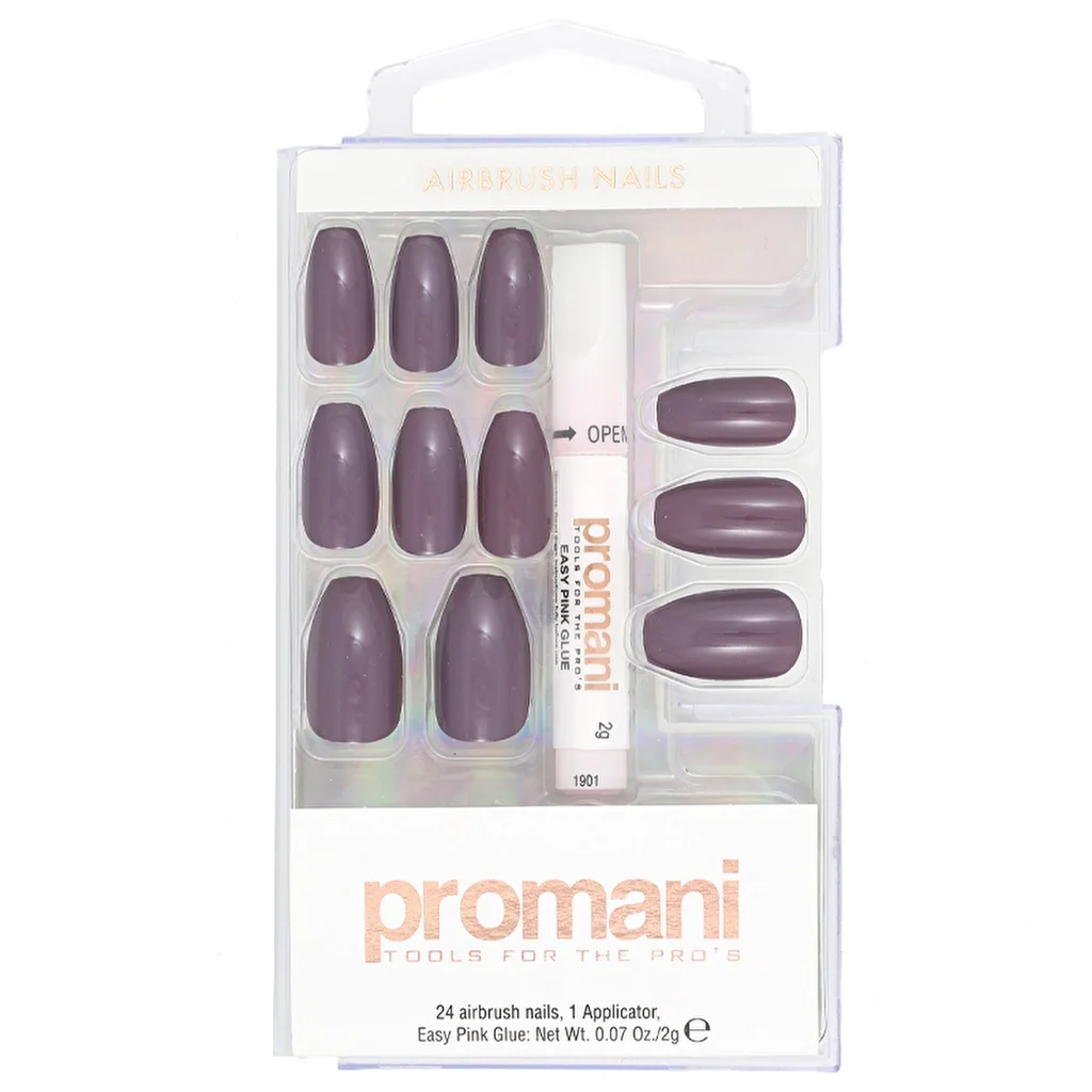 Promani Press-On Nagelset von Promani - Einfache Anwendung &amp; Trendiges Design