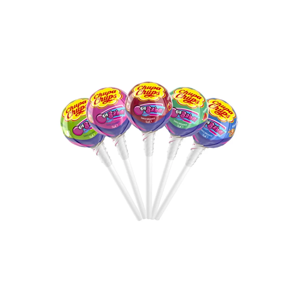 Chupa Chups Lollipop 12 gr