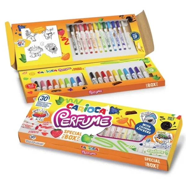 Carioca Scented Felt Tip Pen 30 pcs (special Set)