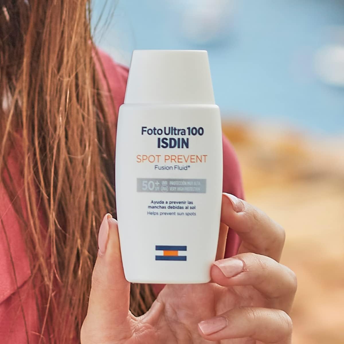 Фото Ультра Солнцезащитный крем с лечением пятен SPF 50 50 мл от Isdin