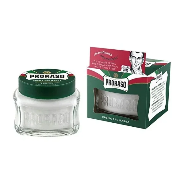 Крем для бритья Proraso с эвкалиптом и ментолом 100 мл