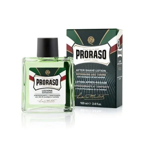 Proraso After Shave Lotion - Eucalyptus Extract 100 ml
