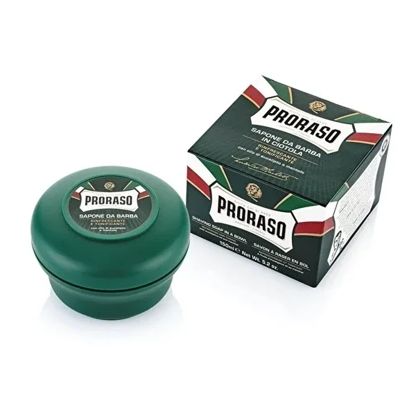 Proraso Shaving Soap Eucalyptus Oil and Menthol 150 ml