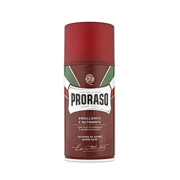 Proraso Shaving Foam Sandalwood Extract 300 ml