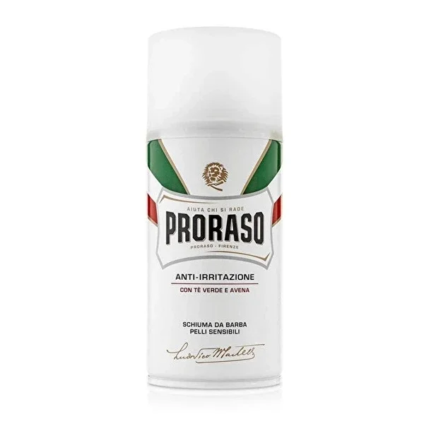 Proraso Shaving Foam Green Tea Extract 300 ml