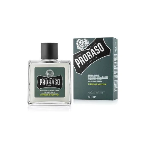 Бальзам для бороды Proraso - Кипарис и ветивер 100 мл