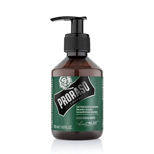 Proraso Beard Shampoo Eucalyptus, Bergamot, Rosemary 200 ml