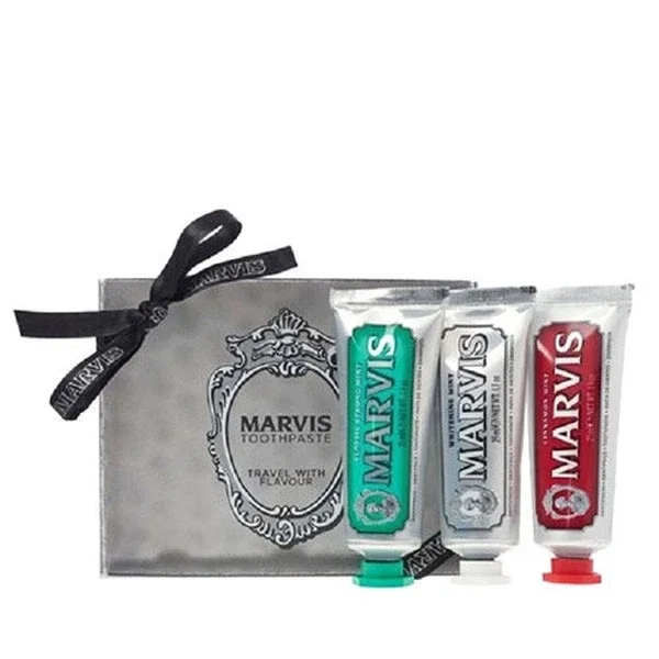 Marvis مجموعة مارفيس 3 تاد × 25 مل