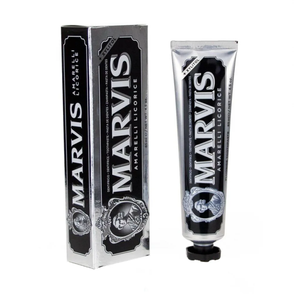 Marvis Amarelli Licorice Toothpaste 85 ml