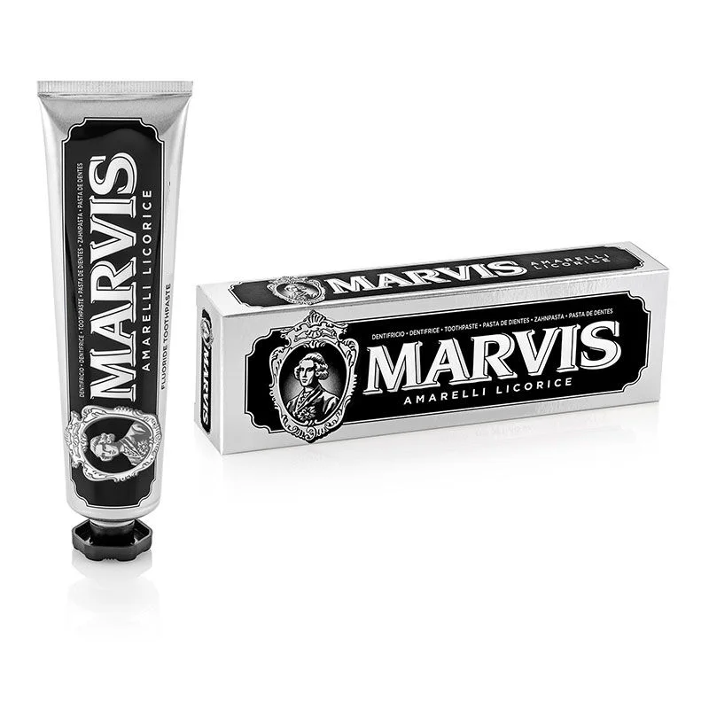 Marvis Amarelli Licorice Toothpaste 85 ml