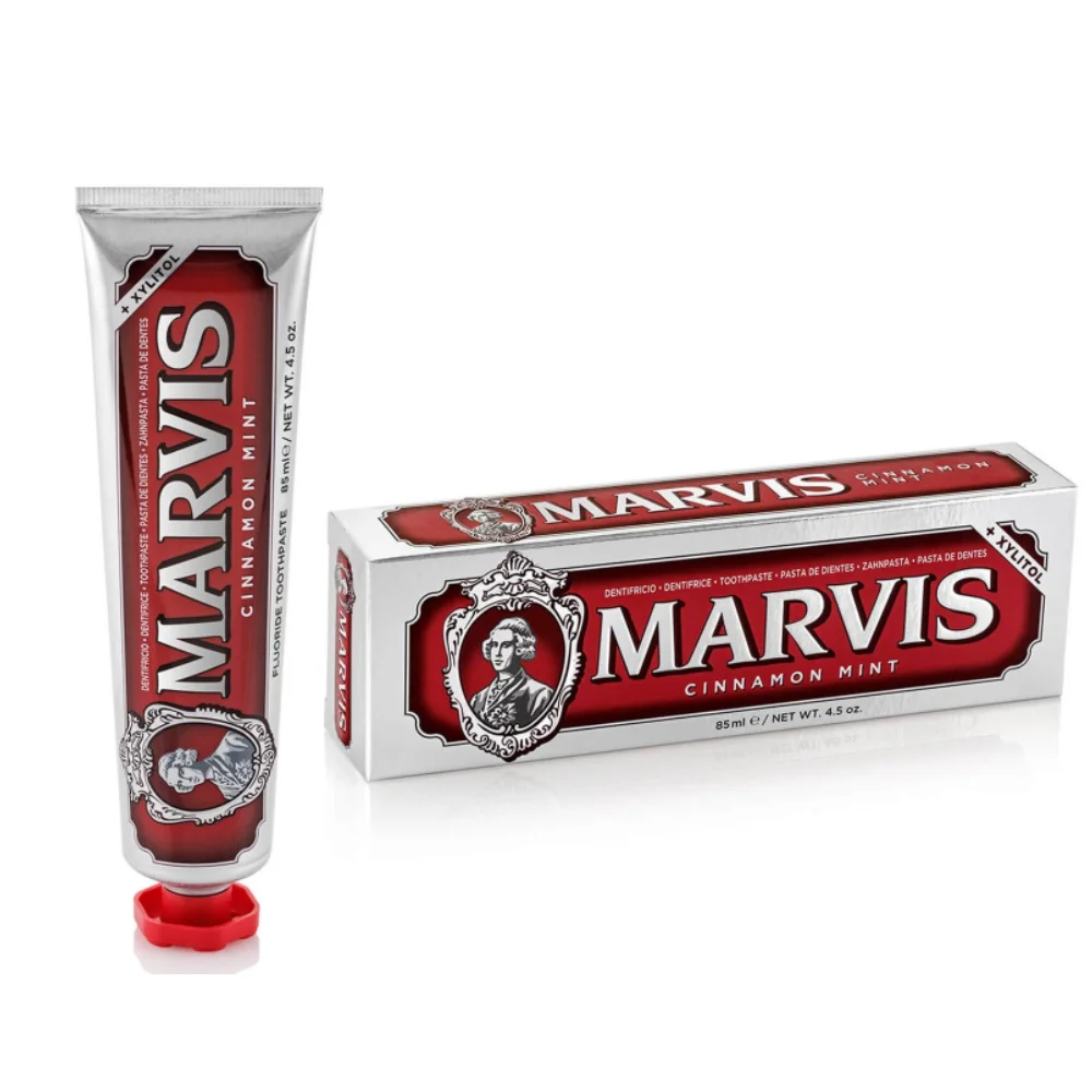 Marvis معجون أسنان مارفيس بالقرفة والنعناع 85 مل