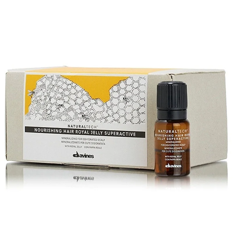 Davines Nourishing Hair Royal Jelly Superactive 6 x8 ml